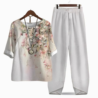 Racheal - Set floral lejer pentru femei