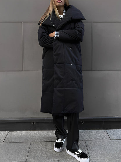 Adaline - Lungă, caldă, geacă matlasată pentru femei