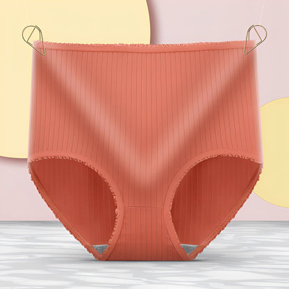 Jodie - Lenjerie intimă simplă cu talie înaltă pentru femei