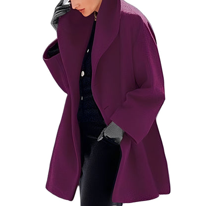 Xaviera - Stil, manta tricotată lejer pentru femei