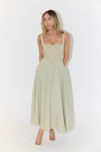 Melisandre - Rochie Midi Femei, Elegantă & Versatilă