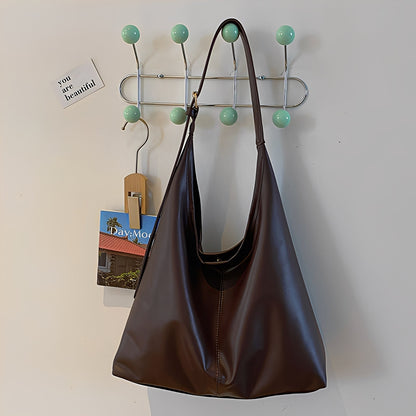 Kathleen - Geantă din piele casual pentru dame