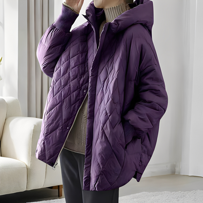 Abigail - Haina de iarnă casual cu fermoar pentru femei