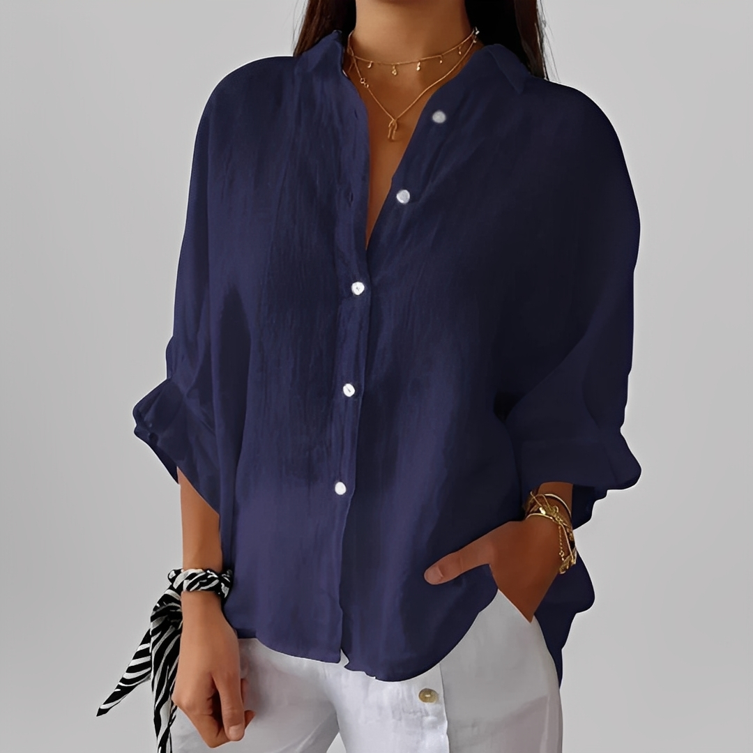 Antoinete - Bluză rafinată cu mâneci lungi pentru femei