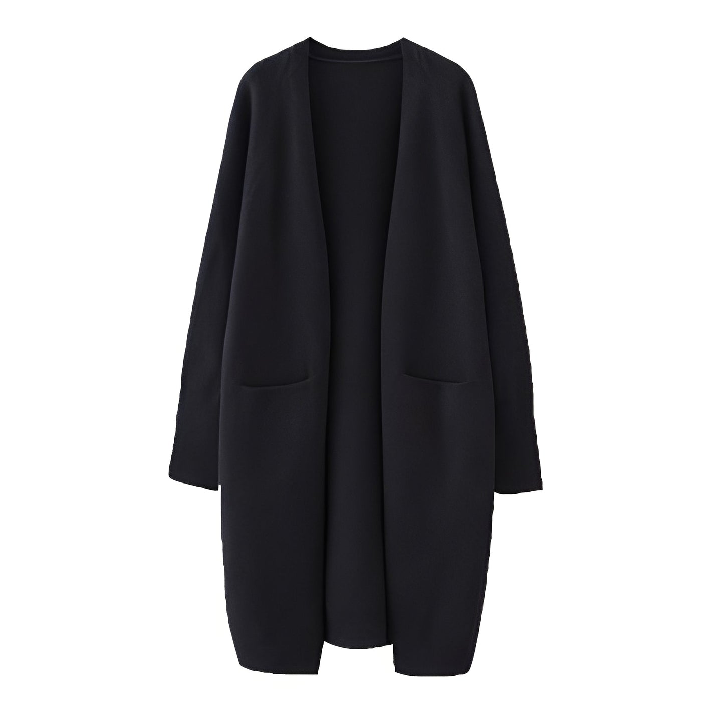 Claudie - Cardigan lung clasic de damă