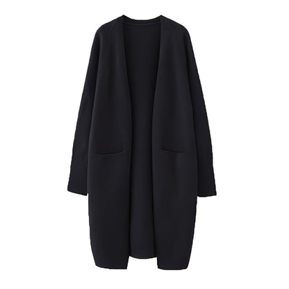 Claudie - Cardigan lung clasic de damă