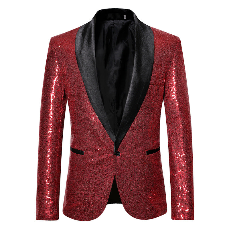 Weston - Stil blazer cu paiete pentru bărbați