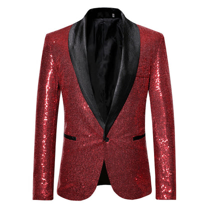 Weston - Stil blazer cu paiete pentru bărbați