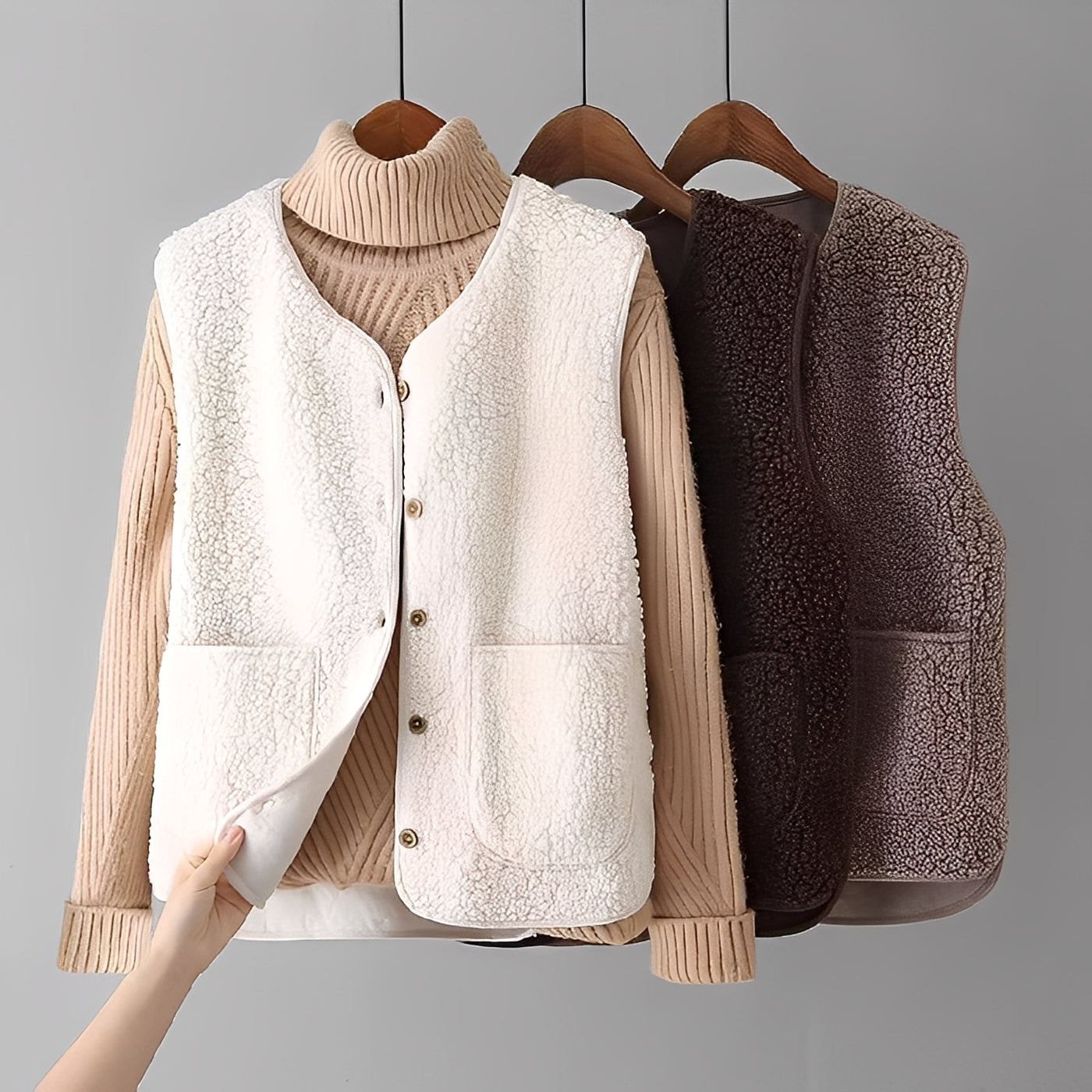 Edmé - Cardigan feminin de stil clasic