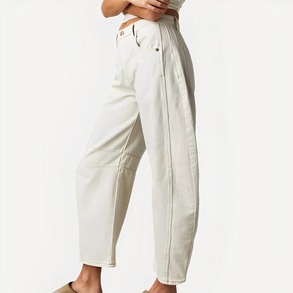 Celestine - Blugi clasici cu croială largă pentru femei