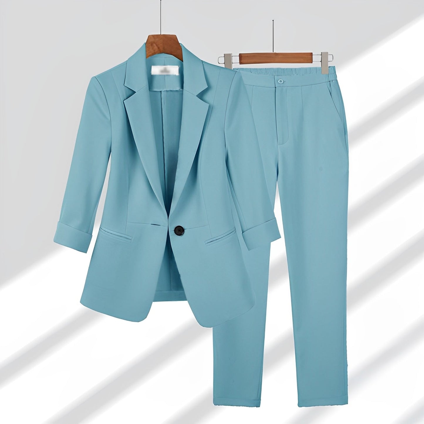 Cassarah - Set formal sacou și pantaloni pentru femei