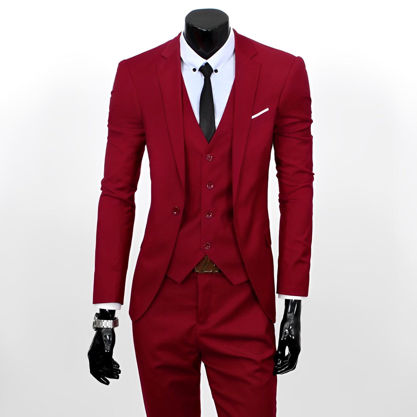 Darrell - Costum clasic, elegant, din 3 piese pentru bărbați