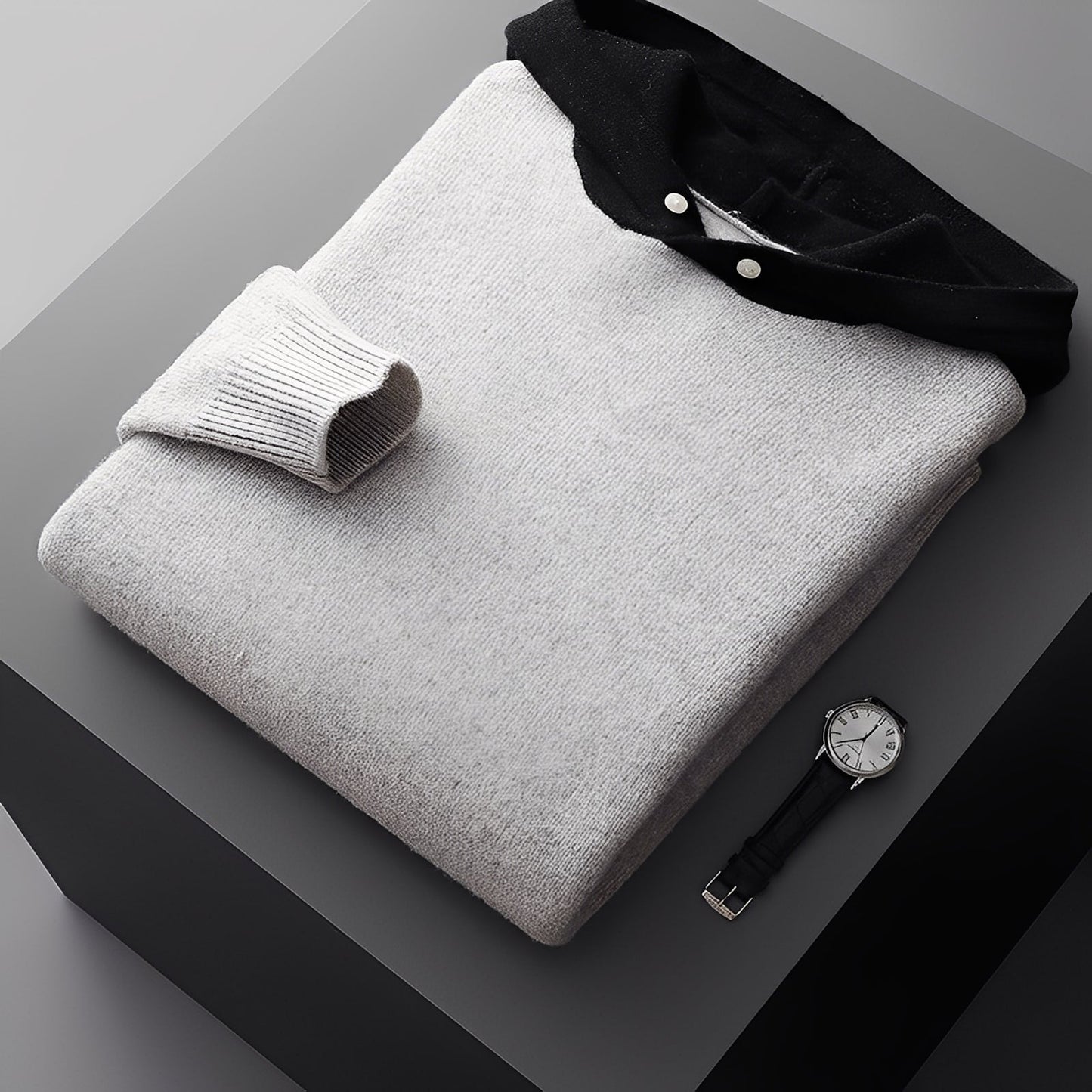 Darius - Stilou, cald, hanorac tricotat pentru bărbați