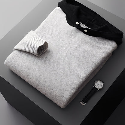 Darius - Stilou, cald, hanorac tricotat pentru bărbați