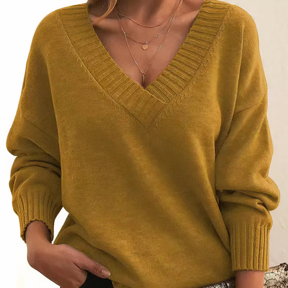 Toamnă – Pulover elegant din cașmir