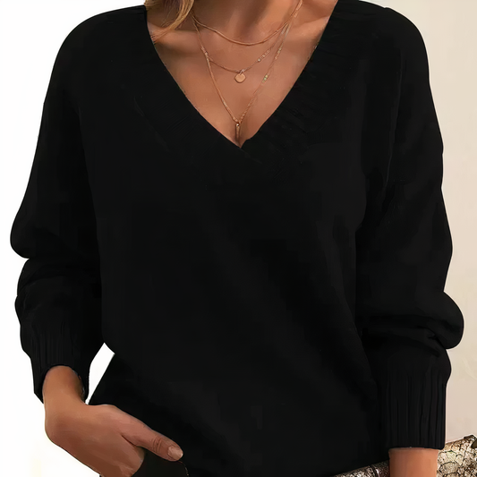 Toamnă – Pulover elegant din cașmir