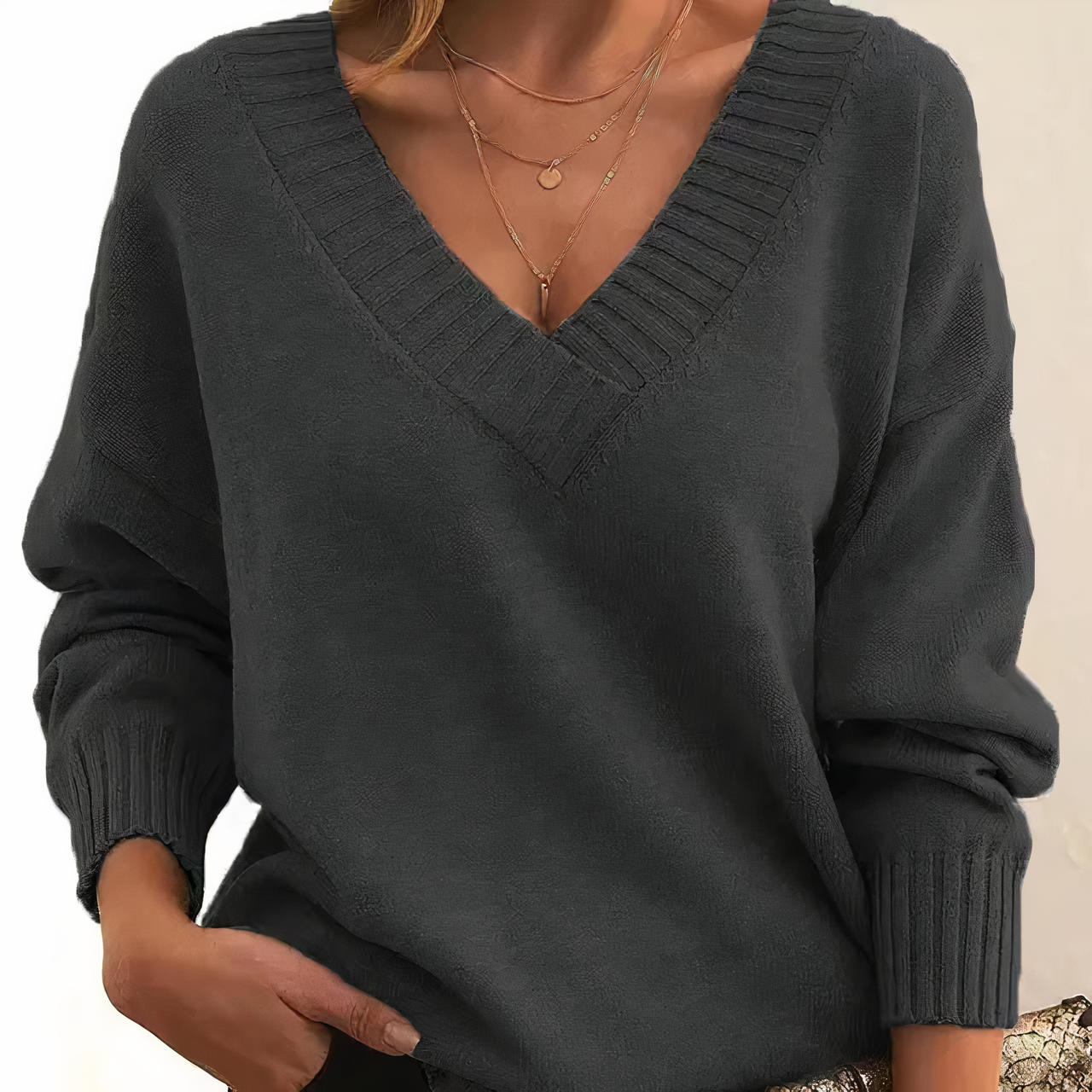 Toamnă – Pulover elegant din cașmir