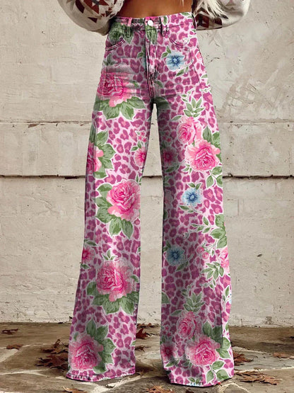 Camari – Pantaloni Evazați din Confort Natural