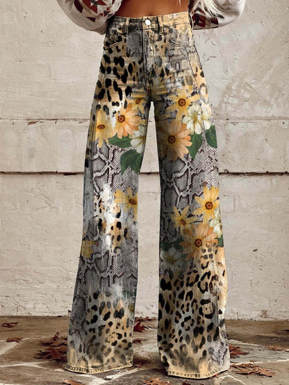 Camari – Pantaloni Evazați din Confort Natural