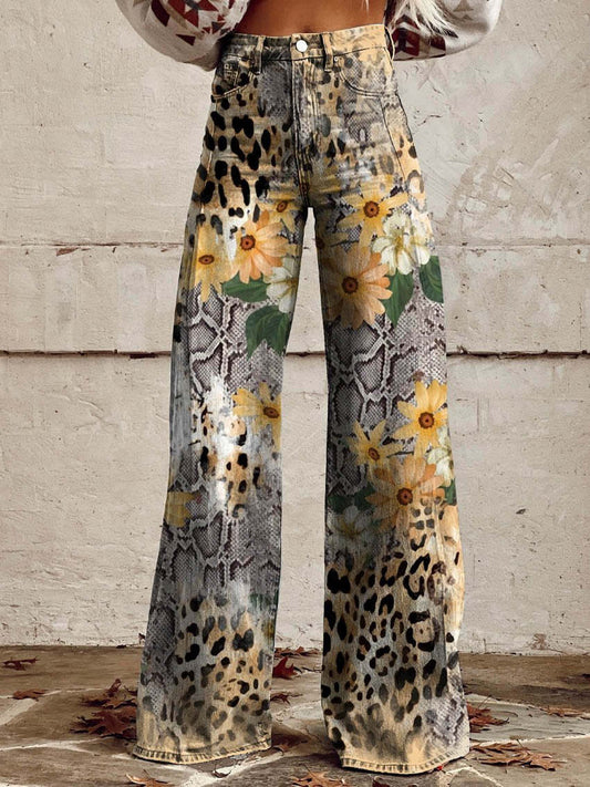 Camari – Pantaloni Evazați din Confort Natural