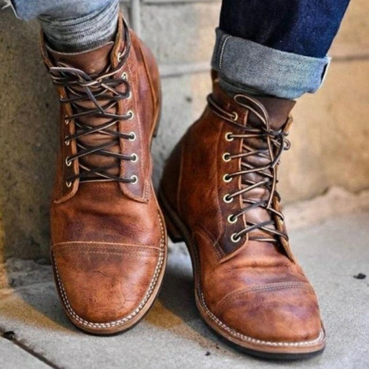 Halfdan - Pantofi din piele făcuți manual bărbați