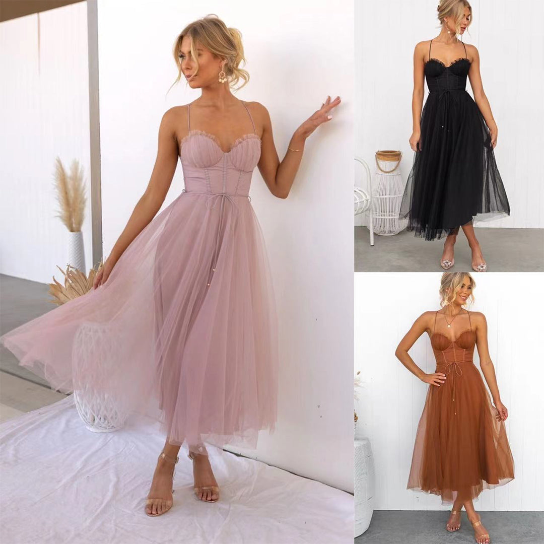 Franca – Rochie midi rafinată cu croială clasică