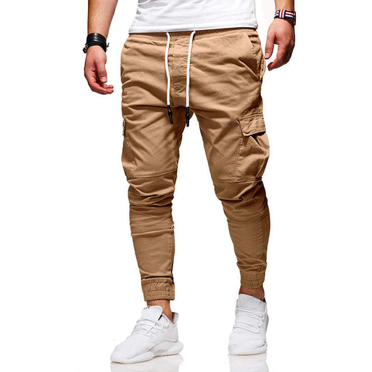 Chiron - Pantaloni Cargo Clasici pentru Bărbați