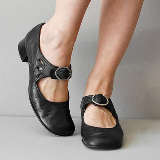 Kristi - Elegante Sandale din Piele pentru Femei