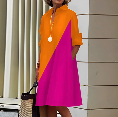 Vera – Elegantă Rochie Polo