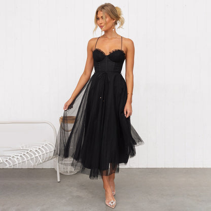 Franca – Rochie midi rafinată cu croială clasică
