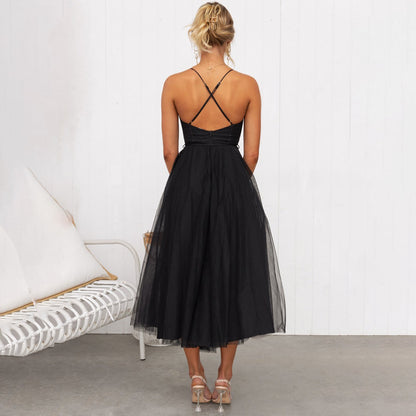 Franca – Rochie midi rafinată cu croială clasică
