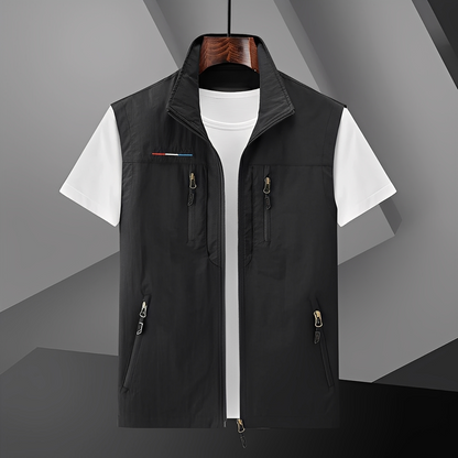 Amaury - Vestă fără mâneci lejeră pentru bărbați