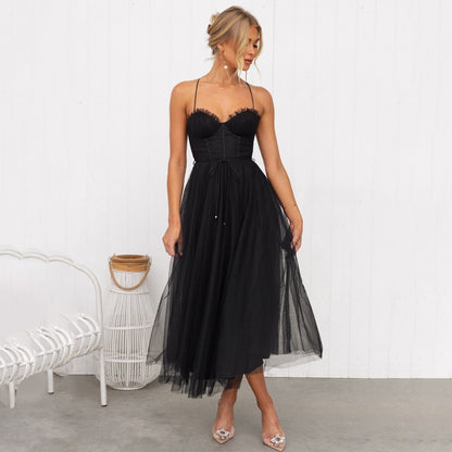 Franca – Rochie midi rafinată cu croială clasică