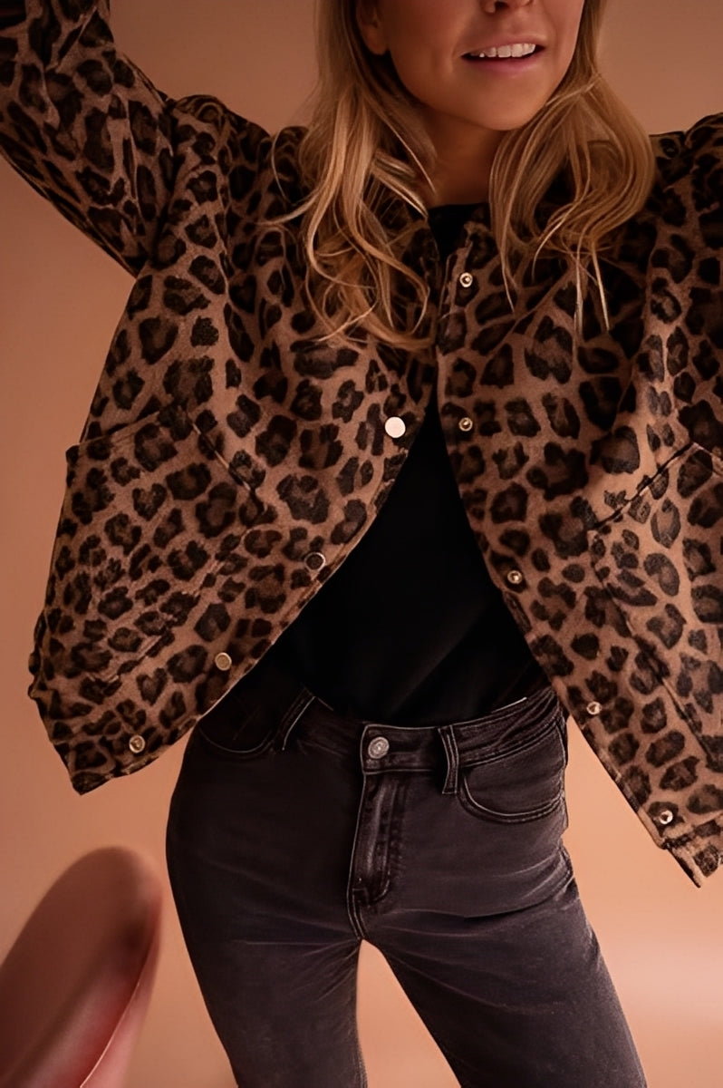 Lea – Bomber Leopard