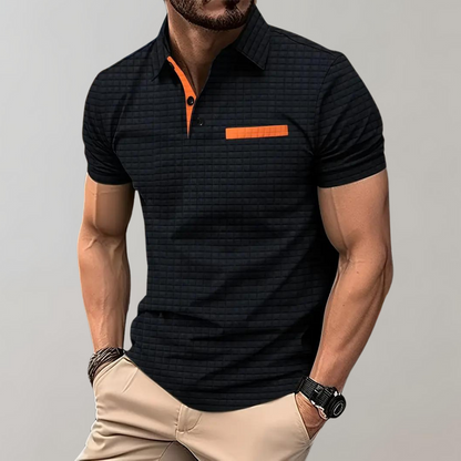 Xander - Bărbați Polo Slim-Fit Elegant