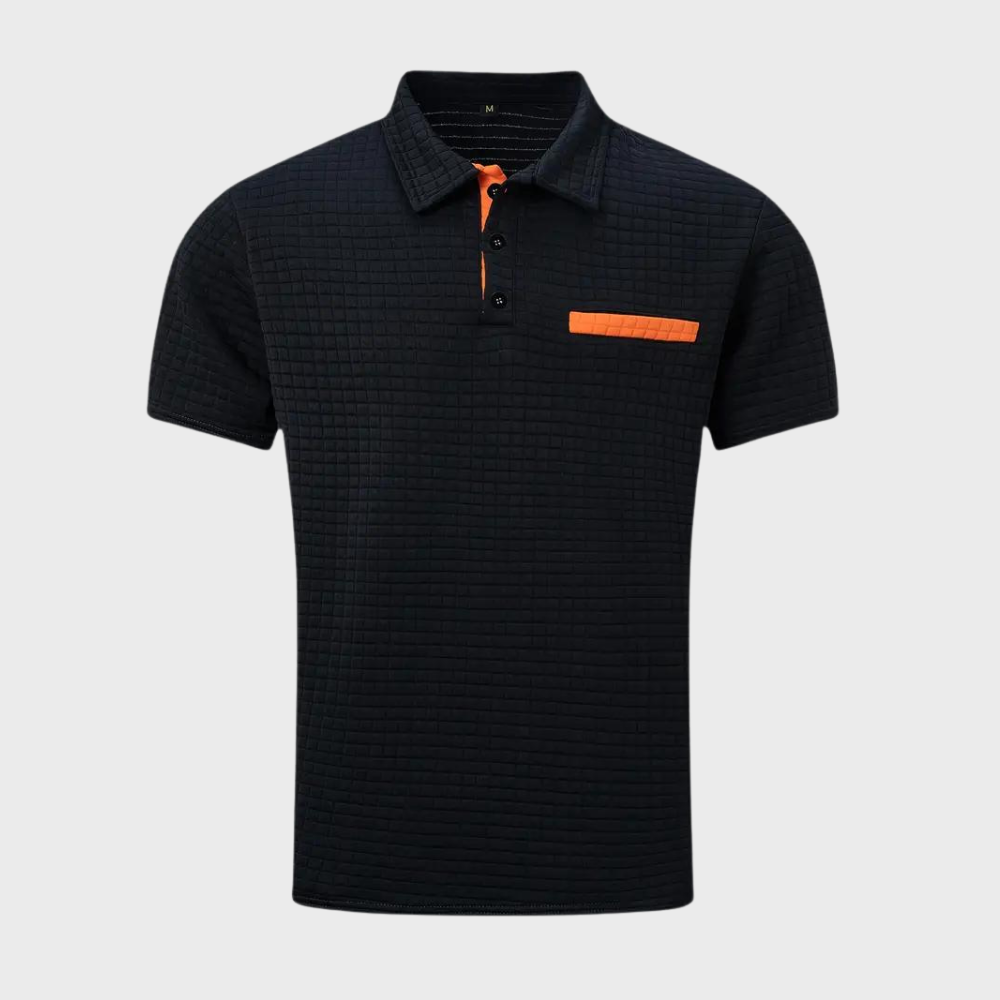 Xander - Bărbați Polo Slim-Fit Elegant