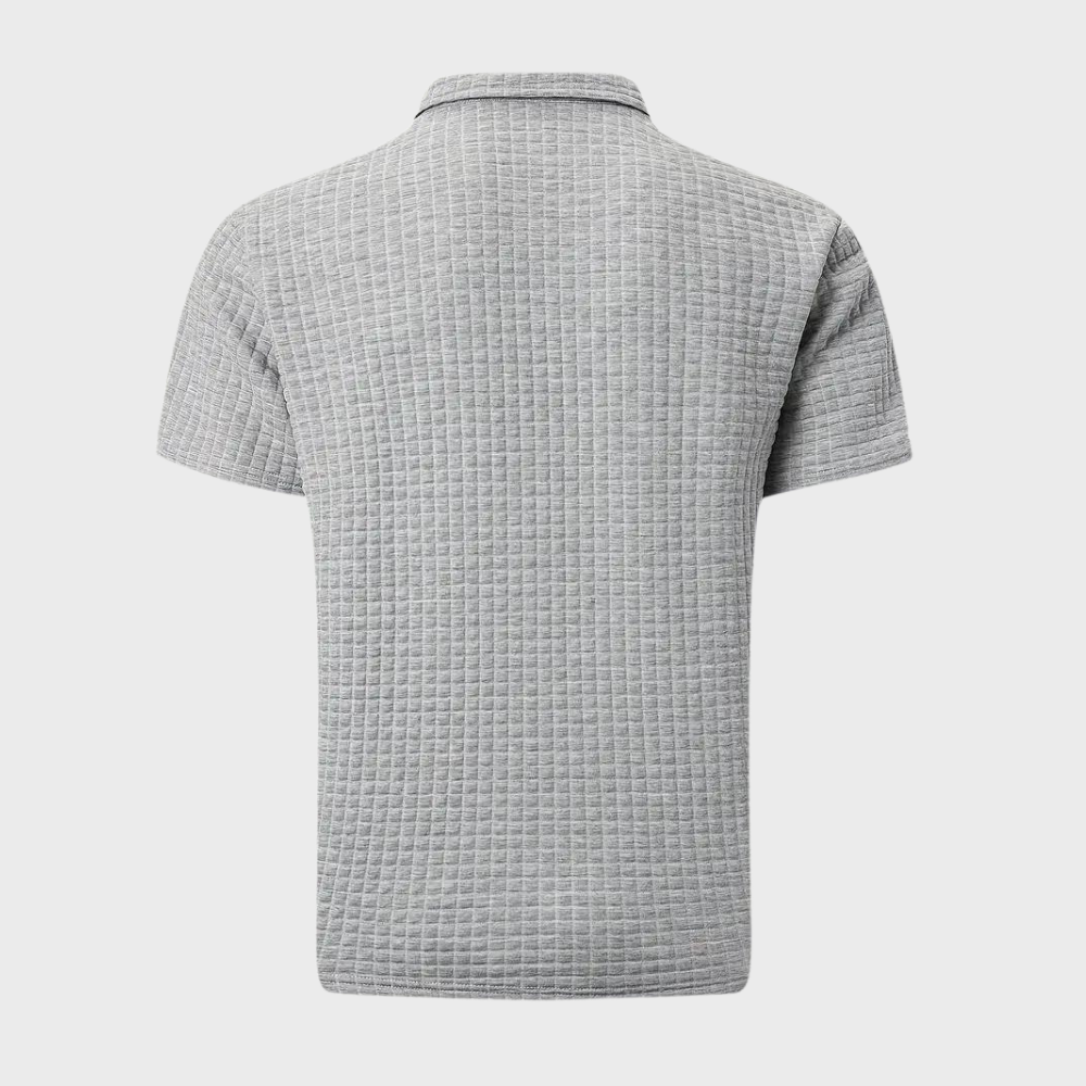 Xander - Bărbați Polo Slim-Fit Elegant