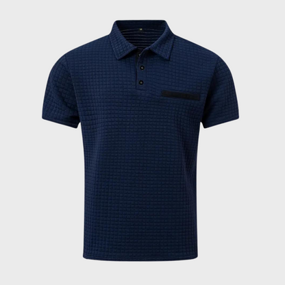 Xander - Bărbați Polo Slim-Fit Elegant