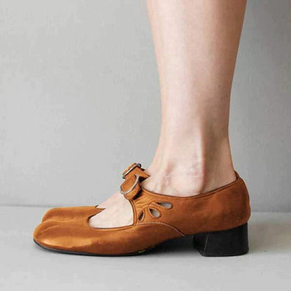 Kristi - Elegante Sandale din Piele pentru Femei