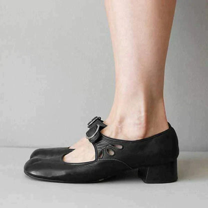 Kristi - Elegante Sandale din Piele pentru Femei