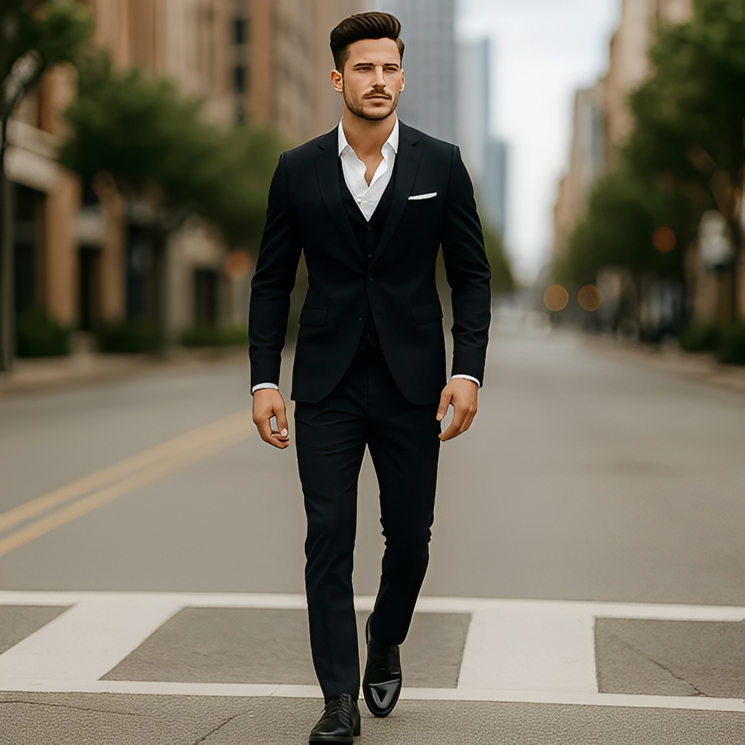 Faramis - Set formal pentru bărbați, două piese