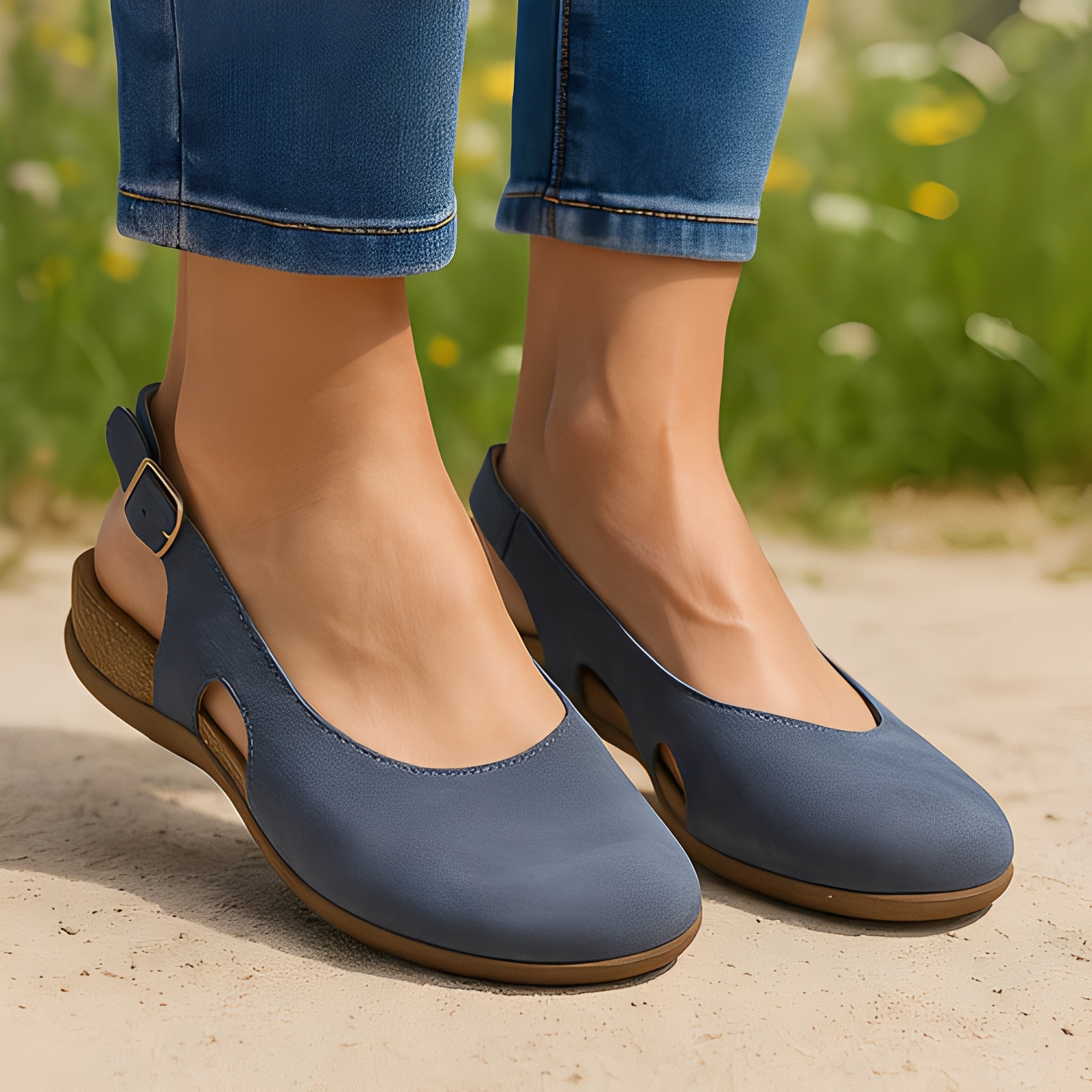 Jocelin - Sandale elegante cu susținere pentru femei