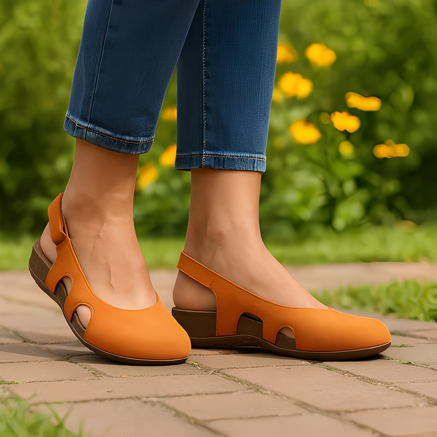 Jocelin - Sandale elegante cu susținere pentru femei