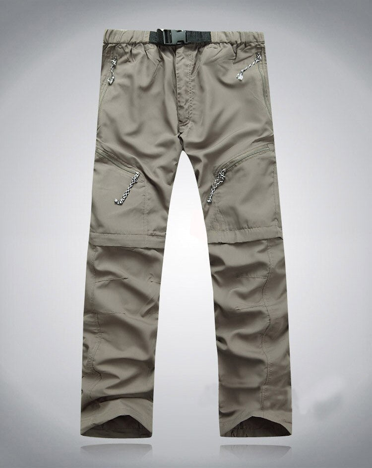 Cristoffe - Confortabil Pantaloni de Exterior cu Fermoar pentru Bărbați