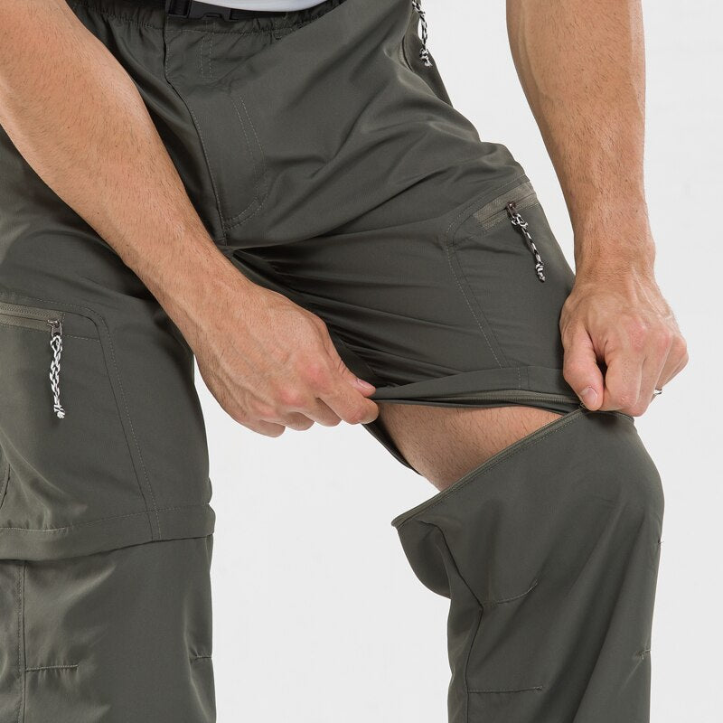 Cristoffe - Confortabil Pantaloni de Exterior cu Fermoar pentru Bărbați