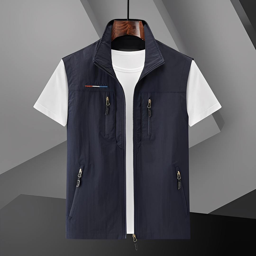 Amaury - Vestă fără mâneci lejeră pentru bărbați