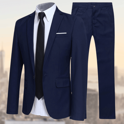 Clyde - Costum elegant din 2 piese pentru bărbați
