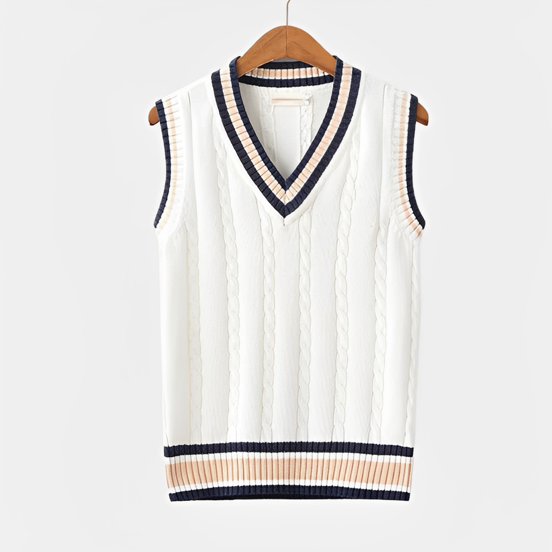 Dale - Vestă tricotată fără mâneci pentru bărbați