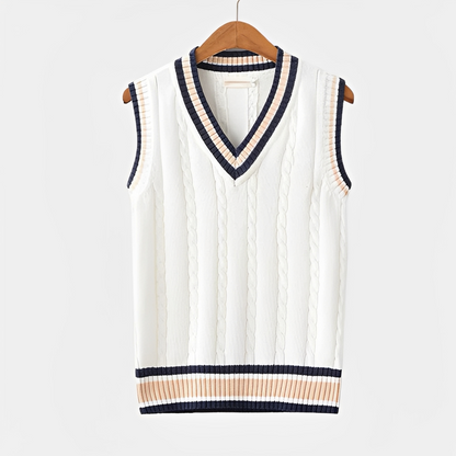 Dale - Vestă tricotată fără mâneci pentru bărbați