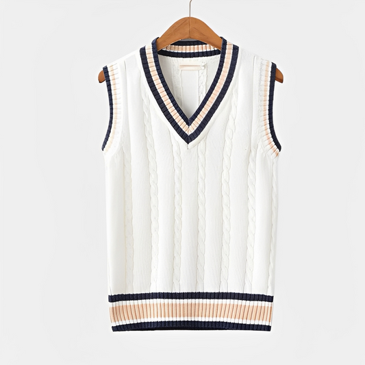Dale - Vestă tricotată fără mâneci pentru bărbați